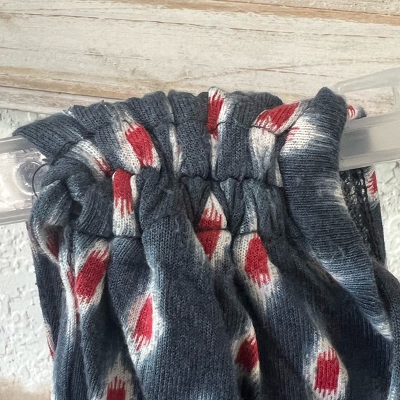 Extra Small Petite | Patterned | Loft Dress | Cinched Waist And Shoulders. - Picture 6 of 7